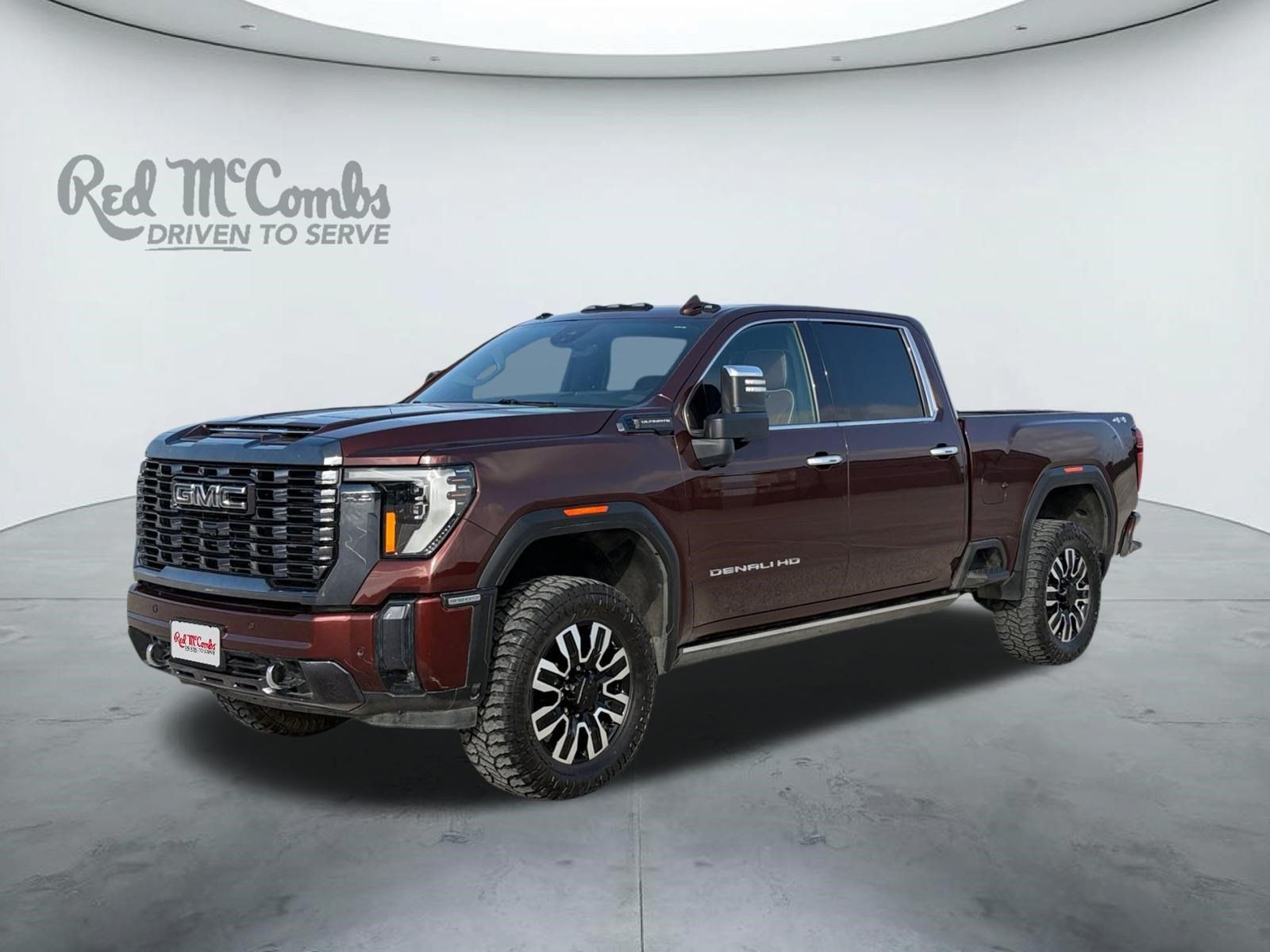 Used 2024 GMC Sierra 2500 Denali Ultimate AWD/4WD image 1