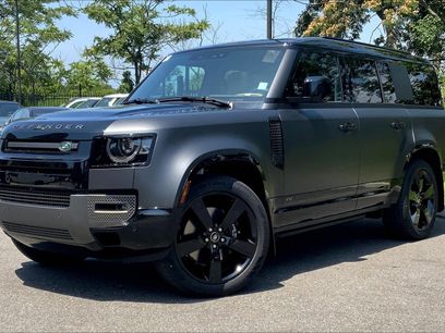 New 2025 Land Rover Defender 130 V8