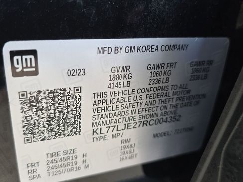 Used 2024 Chevrolet Trax RS w/ Driver Confidence Package image 35