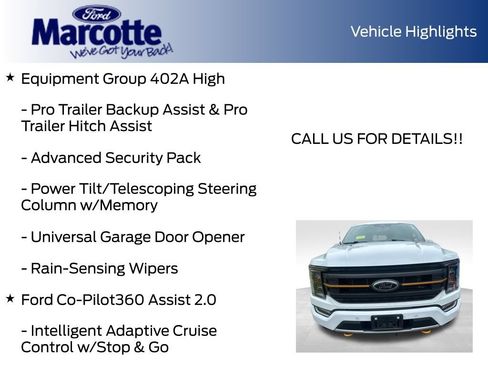 Used 2023 Ford F150 Tremor w/ Equipment Group 402A High AWD/4WD image 13
