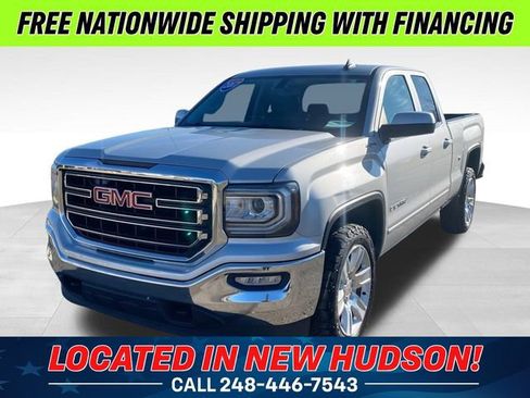 Used 2017 GMC Sierra 1500 SLE w/ SLE Value Package image 1