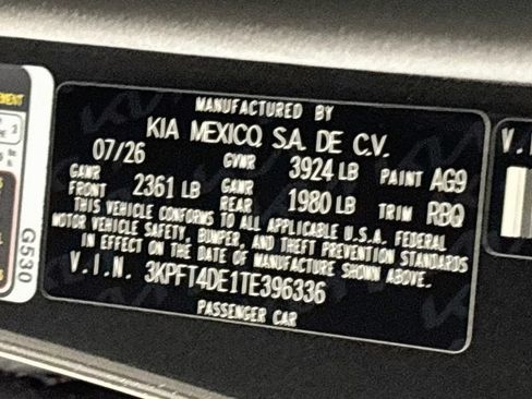 New 2026 Kia K4 FWD image 24