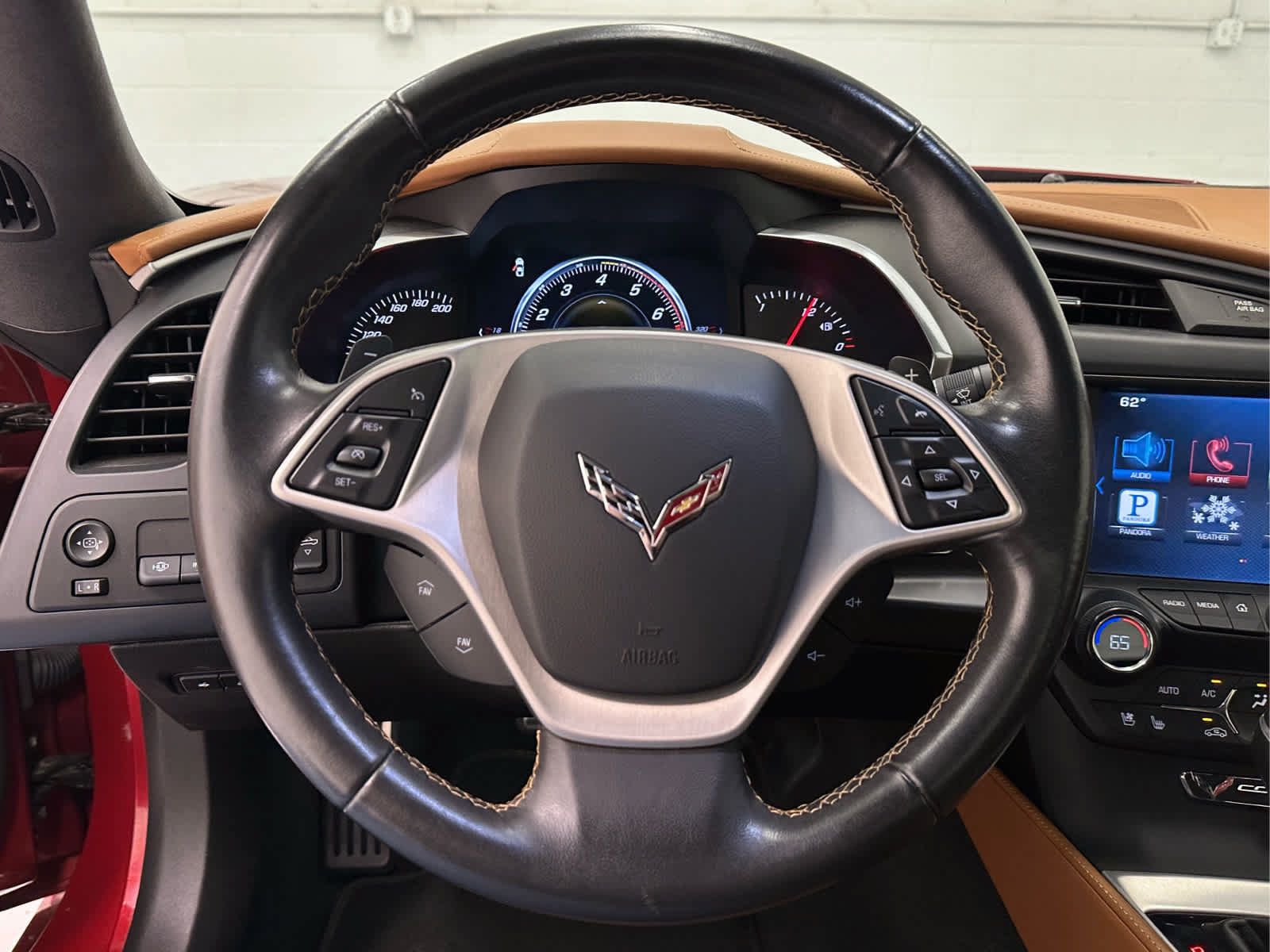 Used 2015 Chevrolet Corvette Stingray Convertible w/ 3LT Preferred Equipment Group RWD image 25