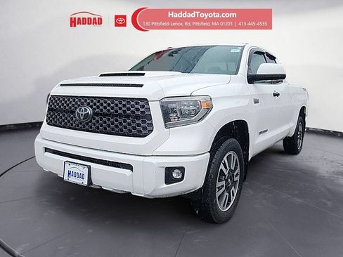 Used 2018 Toyota Tundra SR5 w/ TRD Sport Package AWD/4WD image 1