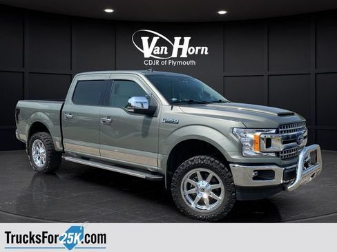 Used 2019 Ford F150 XLT w/ Equipment Group 302A Luxury AWD/4WD image 1
