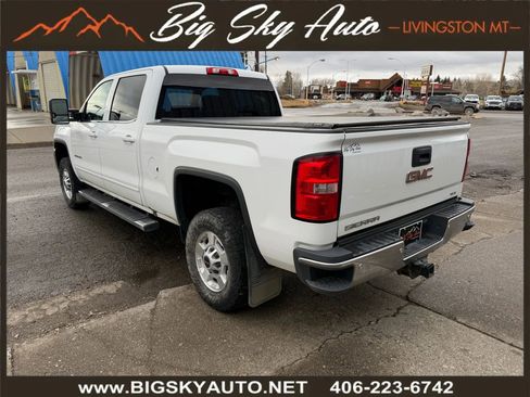 Used 2017 GMC Sierra 2500 SLE image 5