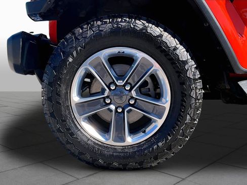 Used 2020 Jeep Wrangler Unlimited Sahara AWD/4WD image 10