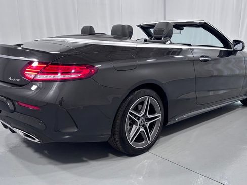 Certified 2021 Mercedes-Benz C 300 4MATIC Cabriolet image 14