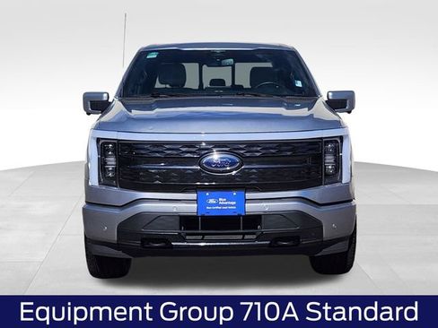 Certified 2023 Ford F150 Lightning Platinum AWD/4WD image 3
