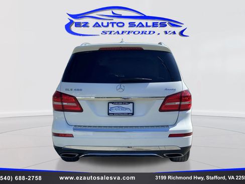 Used 2019 Mercedes-Benz GLS 450 4MATIC w/ Premium 1 Package image 6