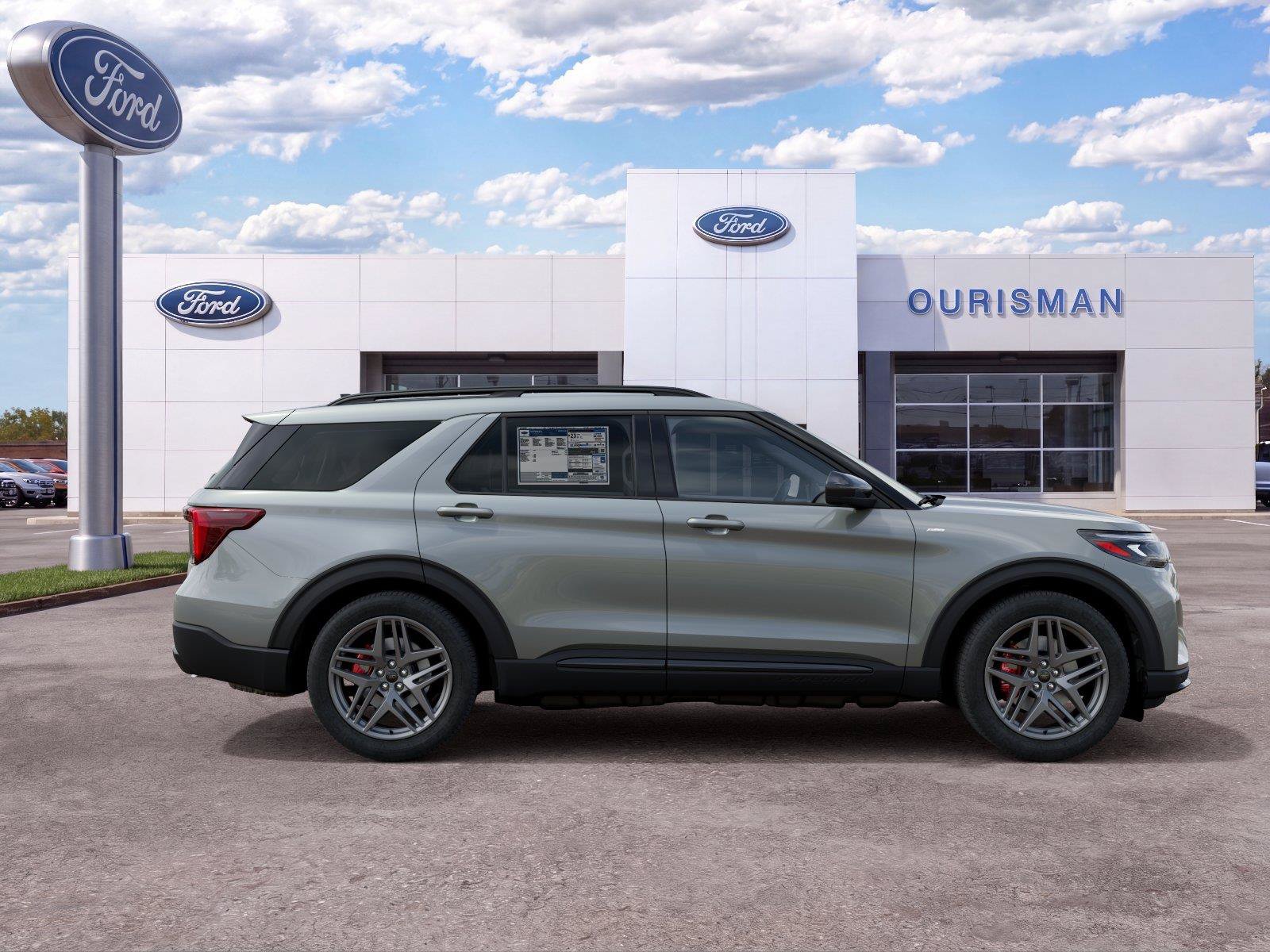 New 2027 Ford Explorer ST-Line w/ ST-Line Street Pack AWD/4WD image 7