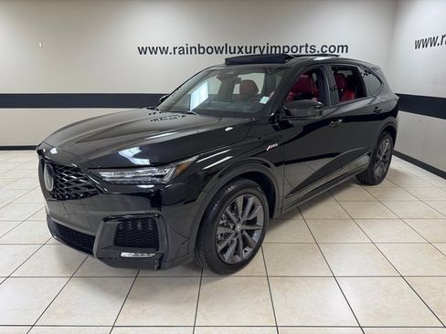 Used 2025 Acura MDX A-Spec image 3