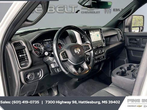 Used 2023 RAM 2500 Tradesman w/ Safety Group AWD/4WD image 13