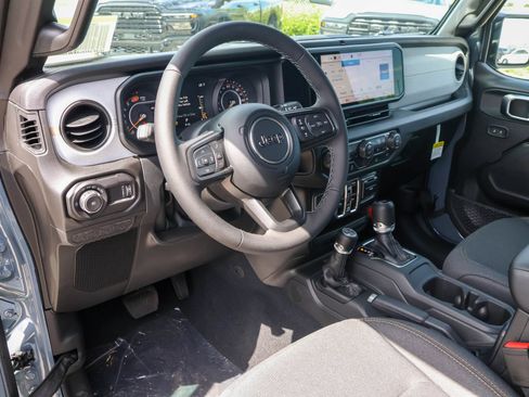 New 2026 Jeep Wrangler Unlimited Sport AWD/4WD image 3