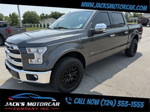 Used 2016 Ford F150 Lariat w/ Equipment Group 502A Luxury AWD/4WD image 11