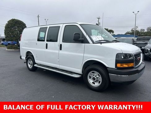 Used 2025 GMC Savana 2500 Work Van w/ Driver Convenience Package image 1