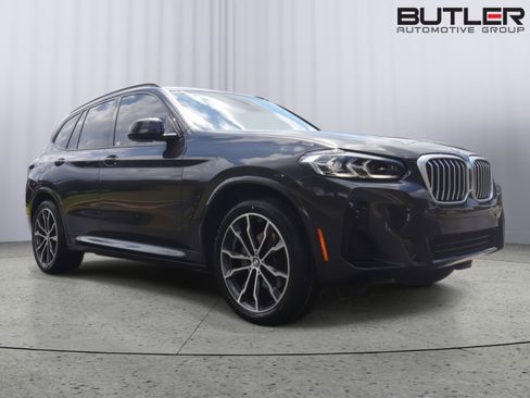 Used 2023 BMW X3 xDrive30i w/ M Sport Package AWD/4WD image 8