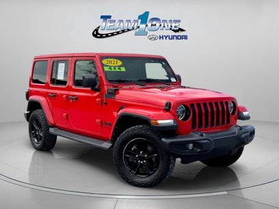 Used 2021 Jeep Wrangler Unlimited Sahara