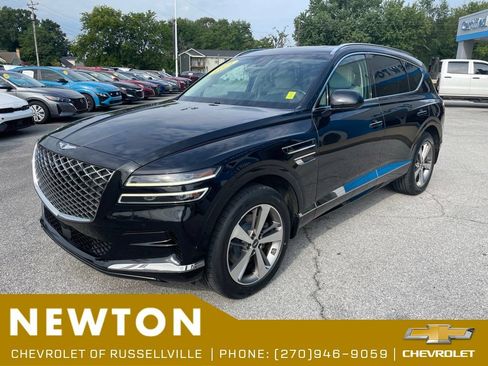 Used 2021 Genesis GV80 2.5T w/ Advanced Package 02 AWD/4WD image 3