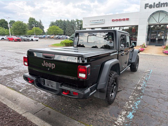 Used 2023 Jeep Gladiator Rubicon w/ Cold Weather Group AWD/4WD image 4