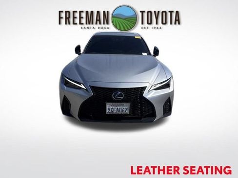 Used 2025 Lexus IS 350 F Sport w/ Navigation Package RWD image 3