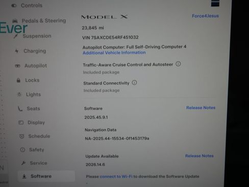 Used 2024 Tesla Model X AWD/4WD image 7