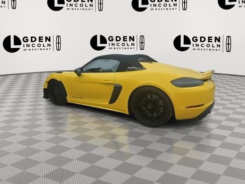 Used 2025 Porsche 718 Boxster Spyder RS w/ Weissach Package image 6