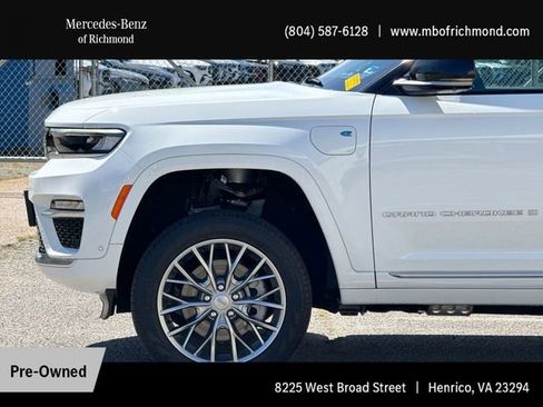 Used 2024 Jeep Grand Cherokee Summit w/ Luxury Tech Group V image 24