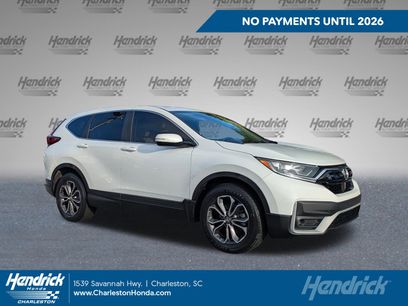 Certified 2021 Honda CR-V EX