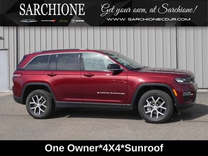 Used 2024 Jeep Grand Cherokee Limited w/ Luxury Tech Group II