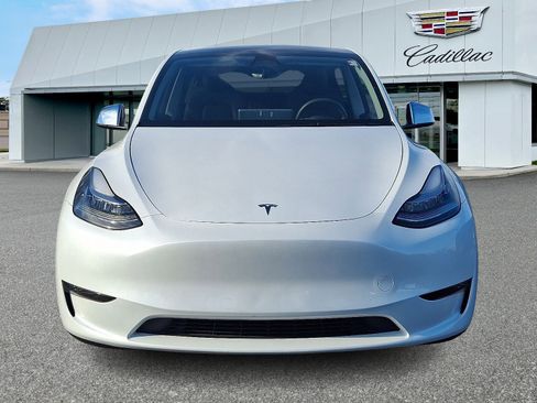 Used 2023 Tesla Model Y Long Range AWD/4WD image 2