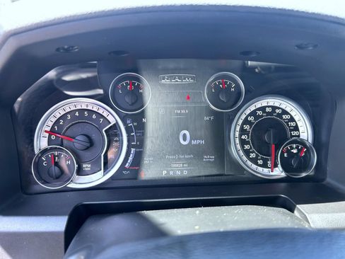 Used 2017 RAM 1500 Big Horn AWD/4WD image 14