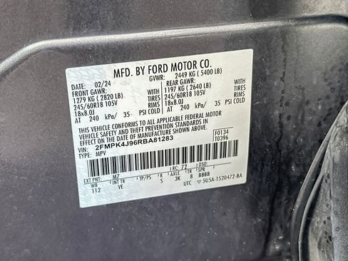 Used 2024 Ford Edge SEL AWD/4WD image 39