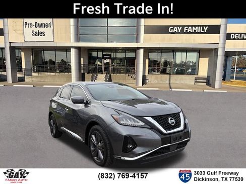 Used 2020 Nissan Murano Platinum w/ Cargo Package FWD image 1