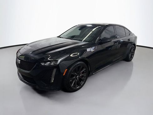 Used 2020 Cadillac CT5 V w/ Driver Awareness Plus Package AWD/4WD image 5