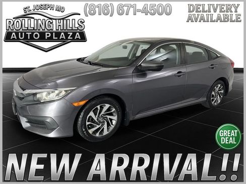 Used 2016 Honda Civic EX image 1