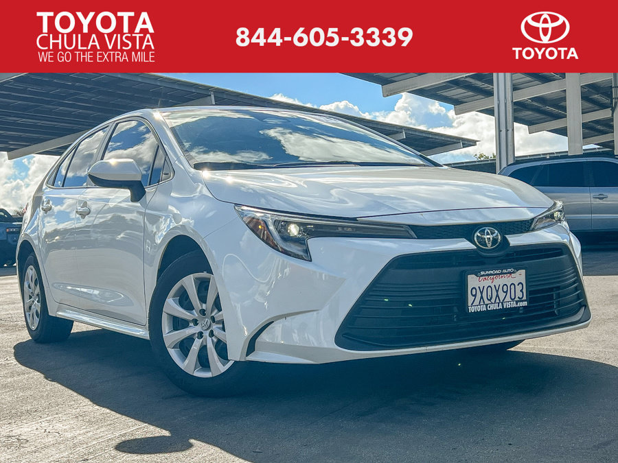 Certified 2026 Toyota Corolla LE FWD image 1