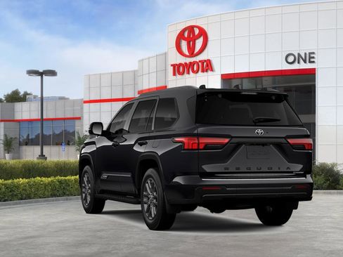 New 2026 Toyota Sequoia Platinum image 70