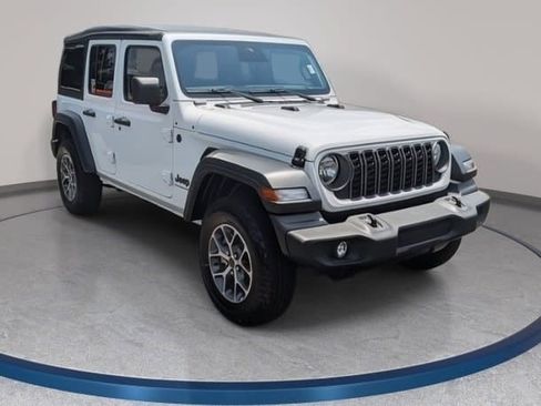 New 2025 Jeep Wrangler Sport S AWD/4WD image 3