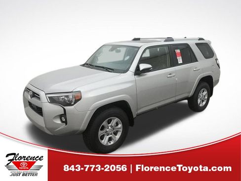 Used 2022 Toyota 4Runner SR5 Premium w/ Moonroof Package AWD/4WD image 1