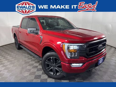 Used 2021 Ford F150 XLT w/ Equipment Group 302A High image 1