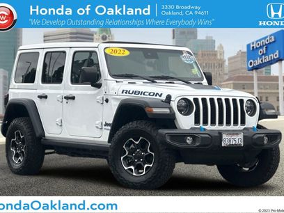 Used 2022 Jeep Wrangler Unlimited Rubicon 4xe w/ Safety Group