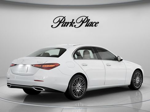 Certified 2025 Mercedes-Benz C 300 4MATIC Sedan image 20
