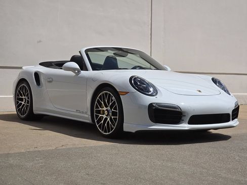 Used 2016 Porsche 911 Turbo S w/ Premium Package Plus AWD/4WD image 6