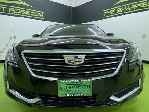 Used 2018 Cadillac CT6 Premium Luxury image 3