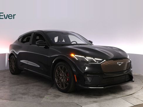 Used 2025 Ford Mustang Mach-E GT w/ Bronze Appearance Package AWD/4WD image 13