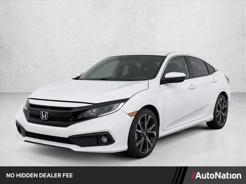 Used 2019 Honda Civic Sport image 1