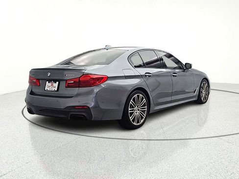 Used 2018 BMW M550i xDrive AWD/4WD image 7