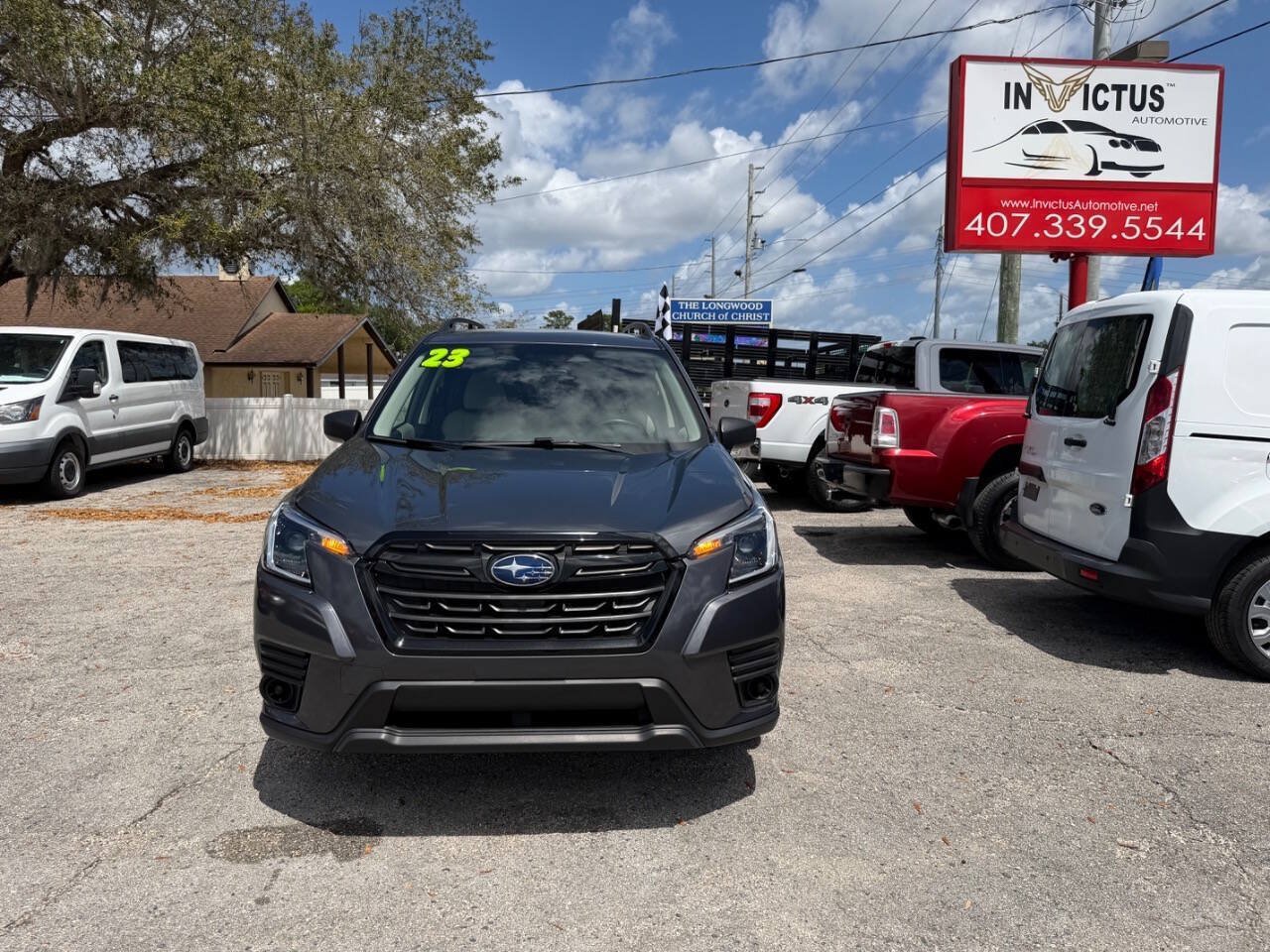 Used 2023 Subaru Forester AWD/4WD image 4