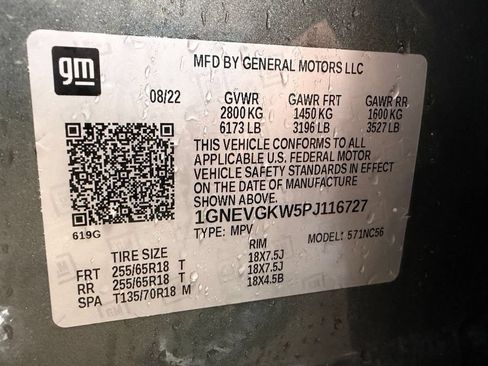Used 2023 Chevrolet Traverse LT AWD/4WD image 31